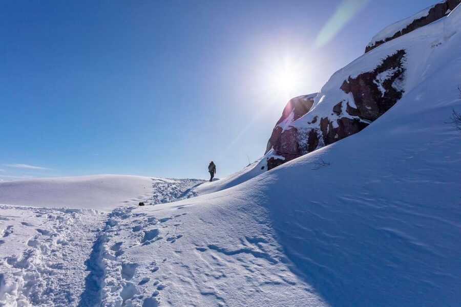 Stavanger: Preikestolen Winter Hike + Hot Lunch - The descent is not an easy afterthought