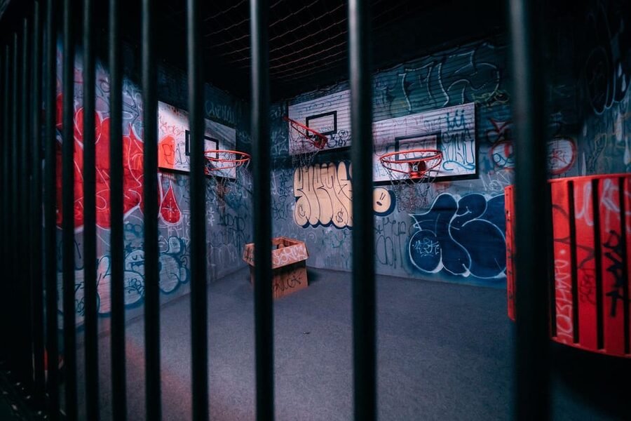 Stavanger: Prison Island Adventure Game - At the reception: arrive 15 minutes early