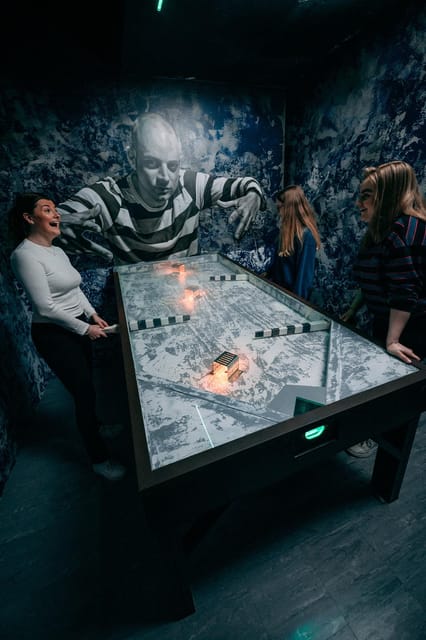 Stavanger: Prison Island Adventure Game - How to get the most from your session
