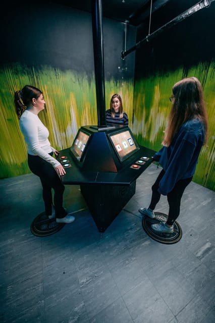 Stavanger: Prison Island Adventure Game - Inside the 46 challenge rooms