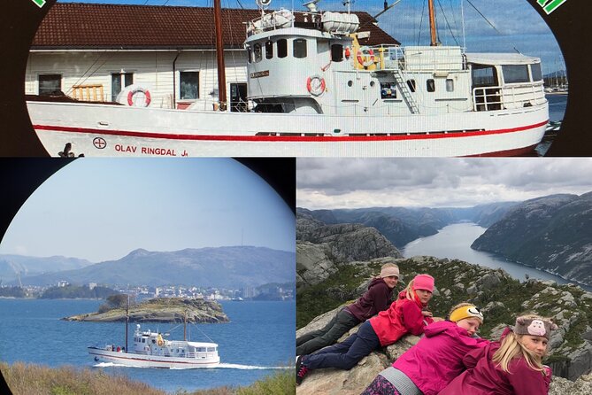 Stavanger Private Safari and Fishing’s - Captain Kjell-Morten and Boatswain Kim set the pace