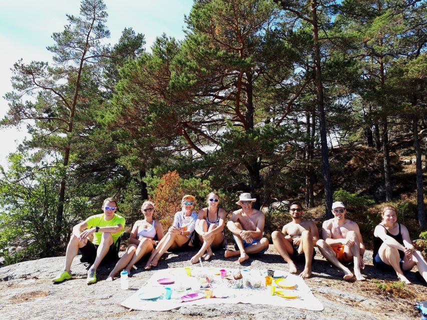 Stockholm: 1, 2, or 3-Day Kayaking Tour in the Archipelago - Fitness, age, and water confidence
