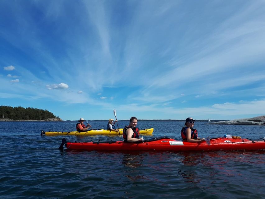 Stockholm: 1, 2, or 3-Day Kayaking Tour in the Archipelago - Paddling the skerries and inlets at an easy pace