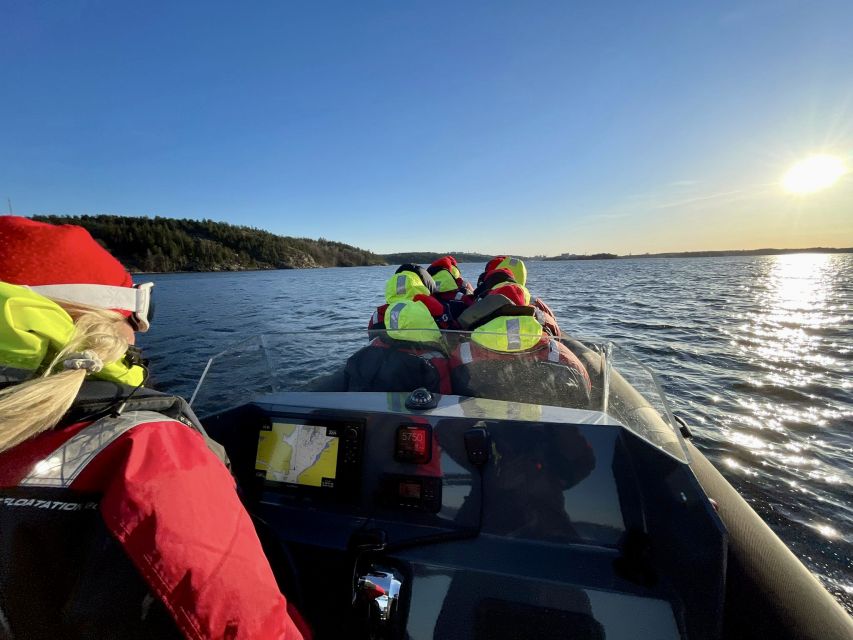 Stockholm: 2-Hour RIB Speed Boat Tour of the Archipelago - Key points to know before you go