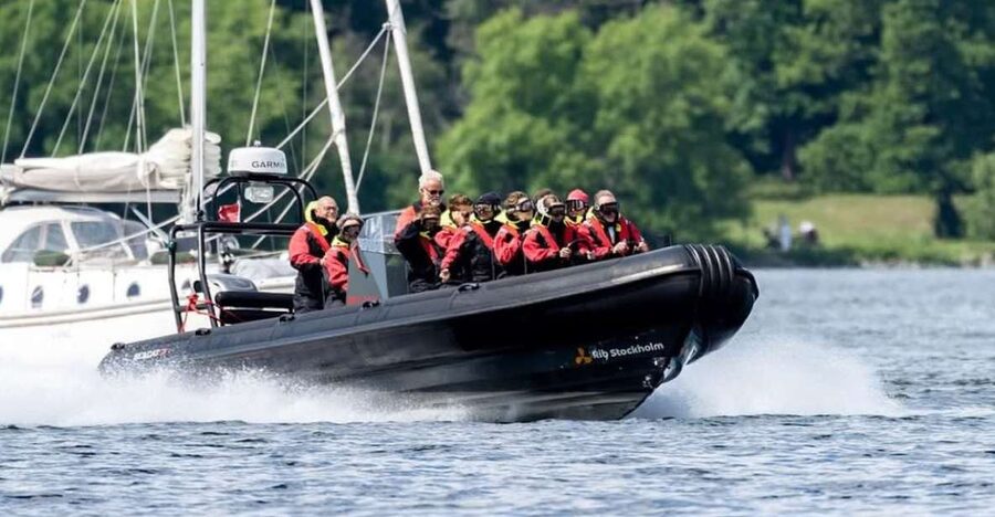 Stockholm: 2-Hour RIB Speed Boat Tour of the Archipelago - Why a RIB is the right way to see Stockholm’s islands