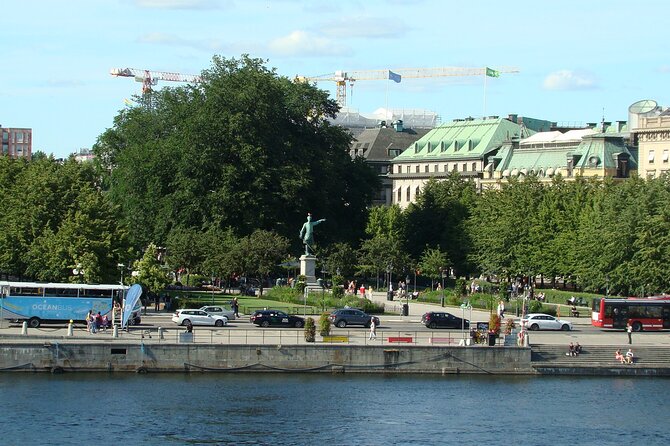 Stockholm- A Beauty On The Water: Old Town Walking Tour and Boat Trip Combined - Slottsbacken and the Bernadotte dynasty
