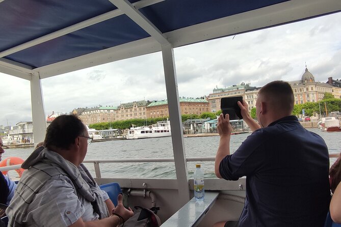 Stockholm- A Beauty On The Water: Old Town Walking Tour and Boat Trip Combined - Köpmangatan and the medieval Old Town