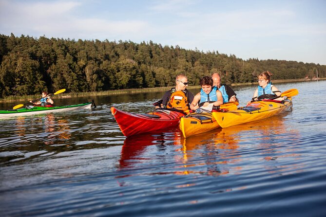 Stockholm: Archipelago Family-Friendly Private Kayaking Tour - Starting at Tekniska högskolan