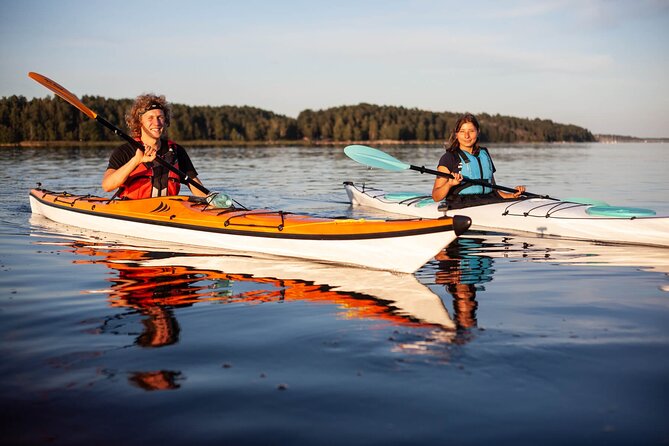 Stockholm: Archipelago Family-Friendly Private Kayaking Tour - Ytterby Gruva and the final stretch