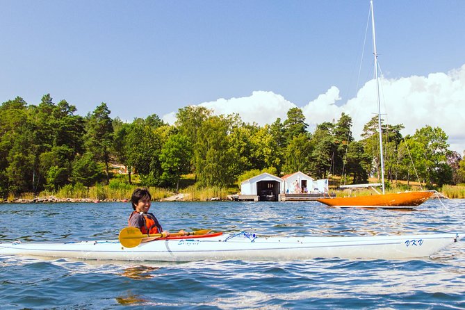 Stockholm: Archipelago Family-Friendly Private Kayaking Tour - Equipment, safety, and physical demands