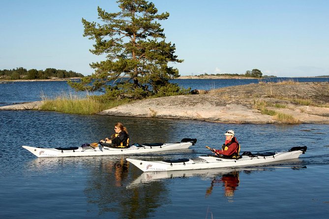 Stockholm Archipelago Kayaking Day Tour - From central Stockholm to open water