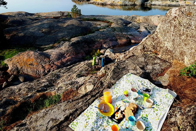 Stockholm Archipelago Kayaking Day Tour - Paddling among Stockholm’s rocky islands