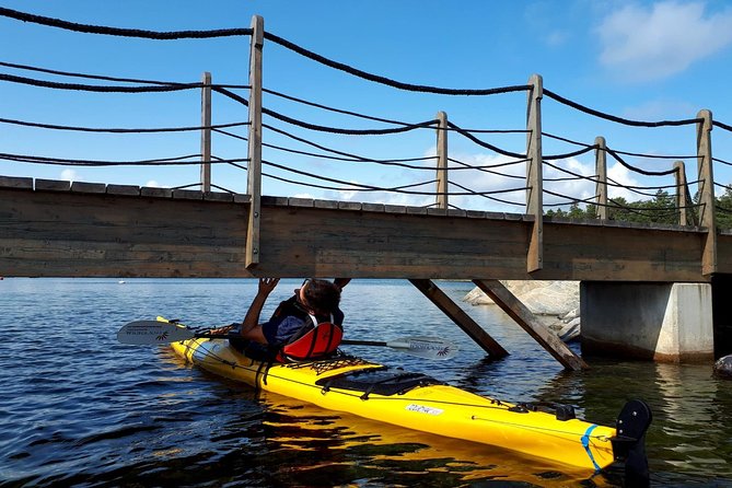 Stockholm Archipelago Kayaking Day Tour - A Swedish lunch on a rocky shore