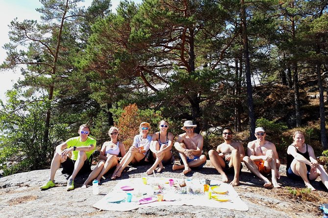 Stockholm Archipelago Kayaking Day Tour - What the $235.80 price covers