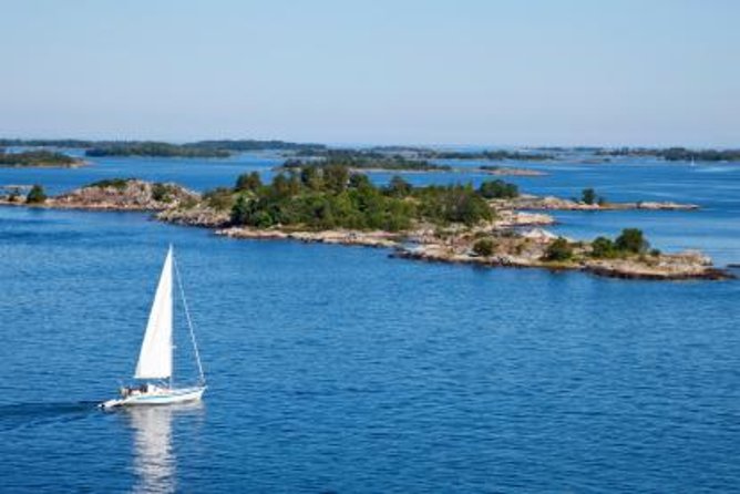 Stockholm Archipelago Sailing Day Tour - Fika, lunch, and a swim from the boat