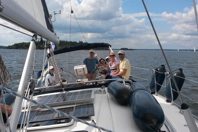 Stockholm Archipelago Sailing Day Tour - Weather is part of the experience