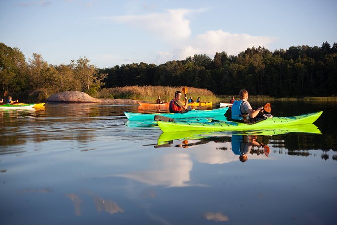 Stockholm Archipelago Sunset Kayaking and Fika tour - Why this evening gets you beyond central Stockholm
