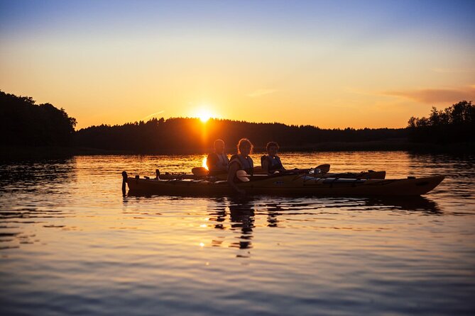 Stockholm Archipelago Sunset Kayaking and Fika tour - Bogesundslandet’s woods, fields, and wildlife