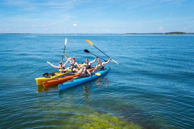 Stockholm Archipelago Tour by Kayak - What the small group changes