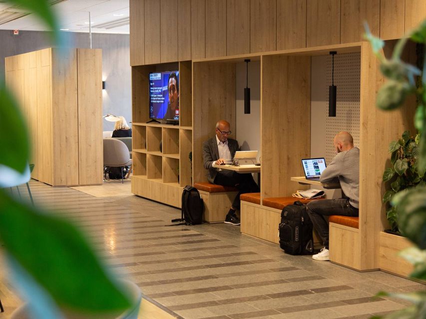 Stockholm Arlanda Airport (ARN): Premium Lounge Entry - A quiet pause inside Stockholm Arlanda