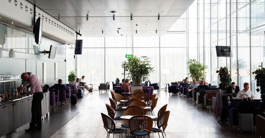 Stockholm Arlanda Airport (ARN): Premium Lounge Entry - What the three-hour visit is like