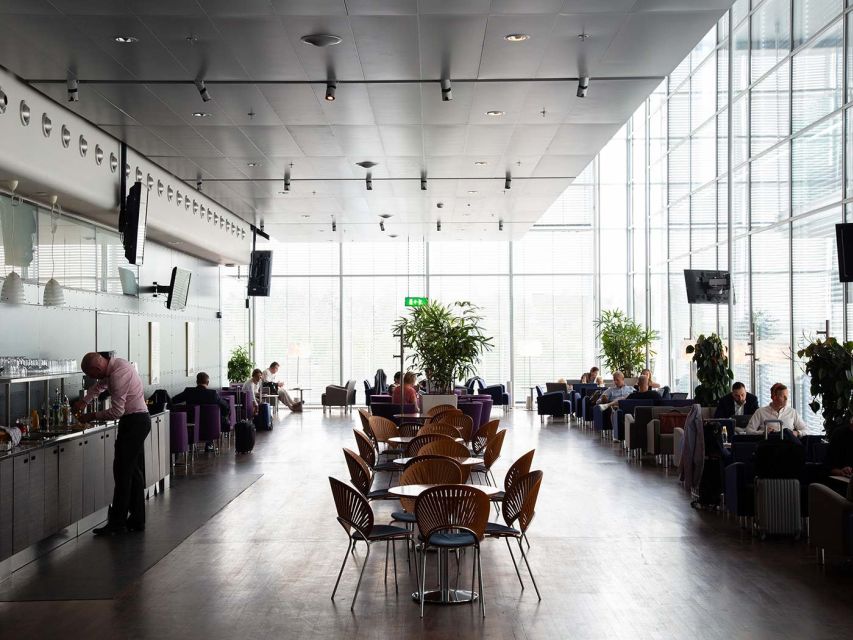 Stockholm Arlanda Airport (ARN): Premium Lounge Entry - What is not included