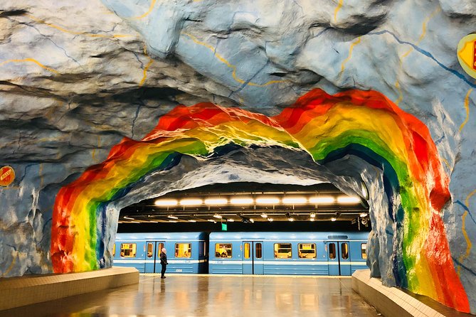 Stockholm Art Tour with a Local Expert: 100% Personalized & Private - Seeing Stockholm’s famous subway art
