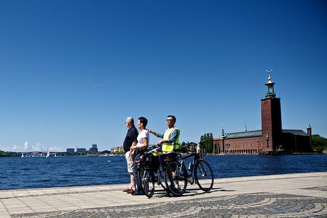 Stockholm at a Glance Bike Tour - How demanding is the three-hour ride?
