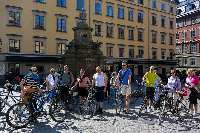 Stockholm at a Glance Bike Tour - Guides make the difference