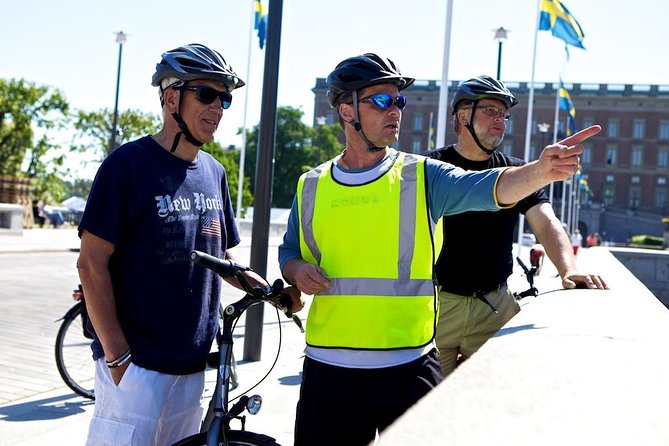 Stockholm at a Glance Bike Tour - Gamla Stan and Stockholm’s medieval core