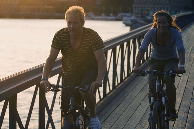 Stockholm Bike Tour - Parks, monuments, and the ride toward Djurgården