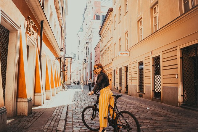 Stockholm Bike Tour - Strandvägen and the best panoramic moments