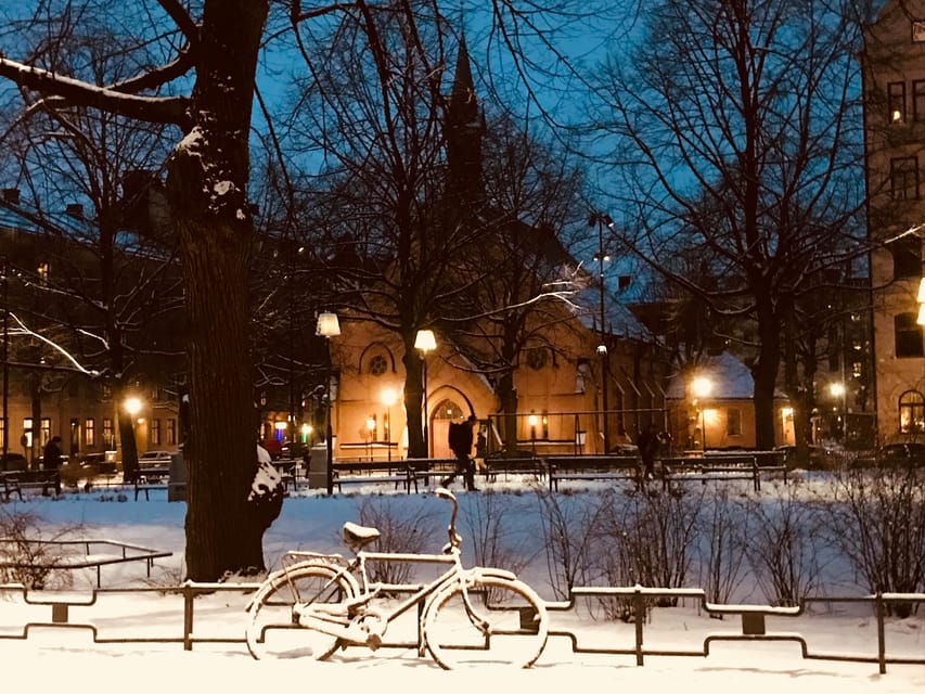 Stockholm: Christmas Markets & Lights Guided Walking Tour - Starting at the Nobel Museum in Stockholm’s Old Town
