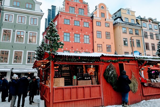 Stockholm Christmas Tour and Food Tasting Experience - Sweet and sour candy at Gamla Stans Polkagriskokeri
