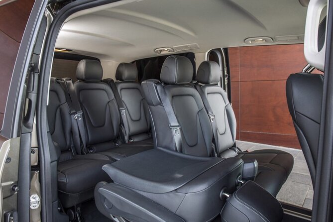 Stockholm City Departure Private Transfer to Stockholm Port by Luxury Van - How the $144.30 price works out