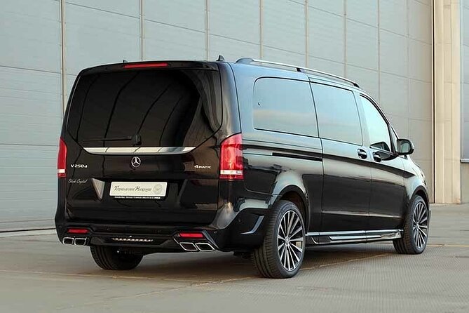 Stockholm City Departure Private Transfer to Stockholm Port by Luxury Van - Points to check before you commit