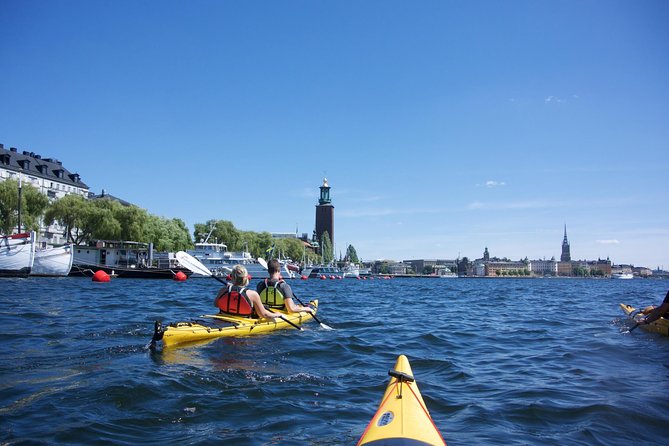 Stockholm City Evening Kayak Tour - Why Stockholm makes sense from a kayak