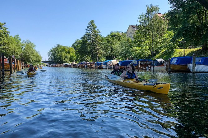 Stockholm City Evening Kayak Tour - Who will enjoy this evening outing