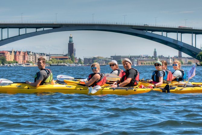 Stockholm City Evening Kayak Tour - Useful planning details for a smooth launch