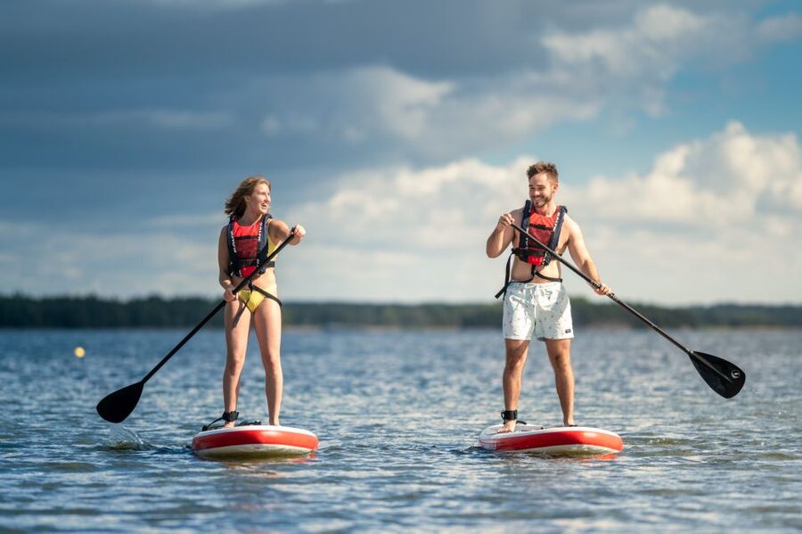 Stockholm: City Highlights Self-Guided SUP Tour - Key points to know before you book