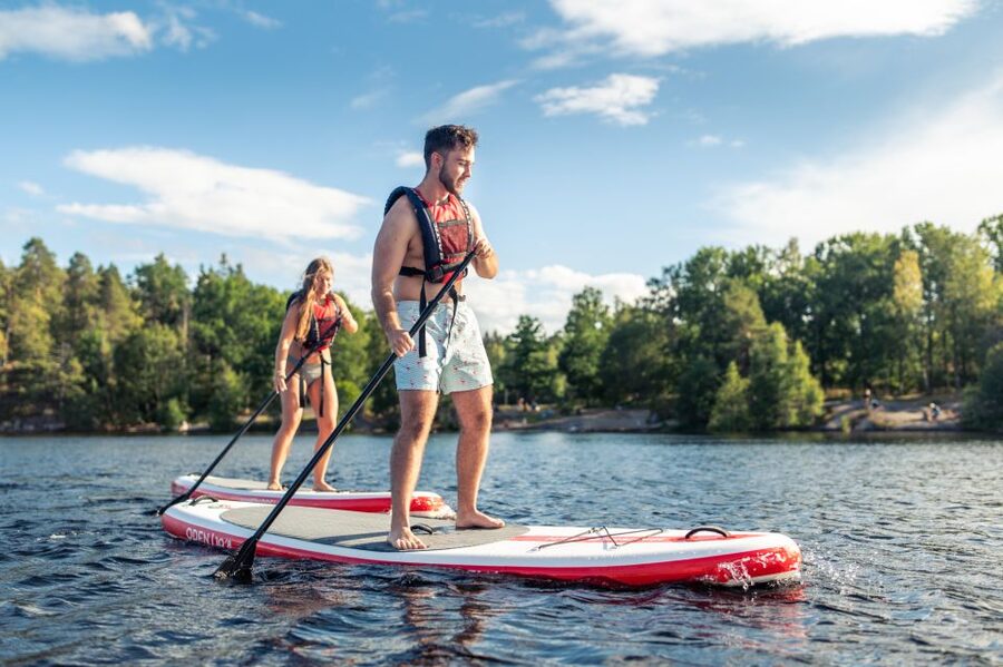 Stockholm: City Highlights Self-Guided SUP Tour - Reimersholme and the value of a self-guided route