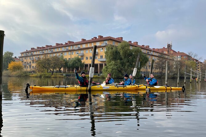 Stockholm City Kayak Tour - Stockholm by kayak: the key points