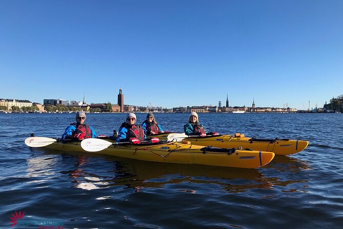 Stockholm City Kayak Tour - Why Stockholm is better understood from the water