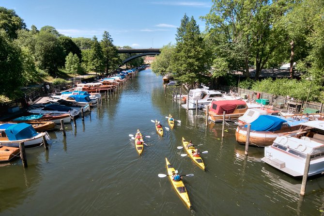Stockholm City Kayak Tour - Summer or winter: choosing the right version