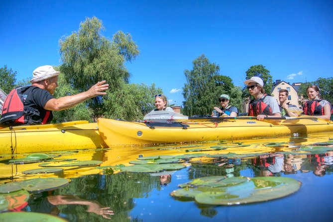 Stockholm City Kayak Tour - City Hall gives the tour its first big view