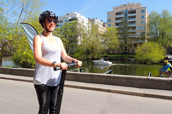 Stockholm City Segway Tour - Why a Segway fits Stockholm’s island layout