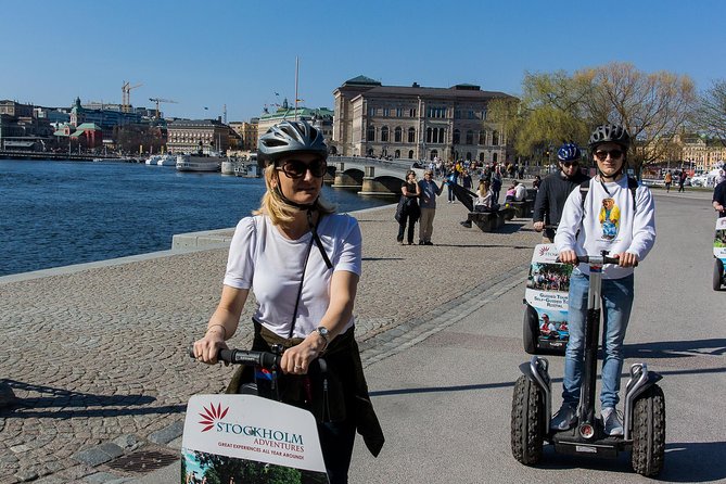 Stockholm City Segway Tour - City Hall and the first waterfront views