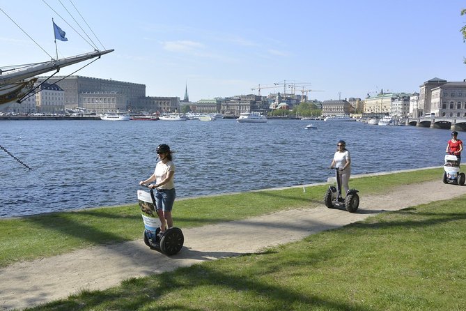 Stockholm City Segway Tour - Riddarholmen and the edge of Gamla Stan