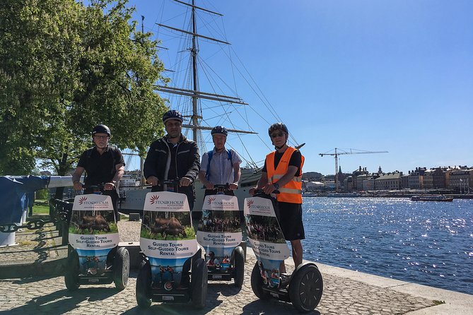 Stockholm City Segway Tour - Guides, safety, and the small-group feel