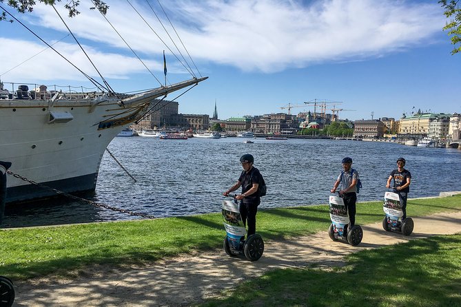 Stockholm City Segway Tour - What the $78.21 price buys you